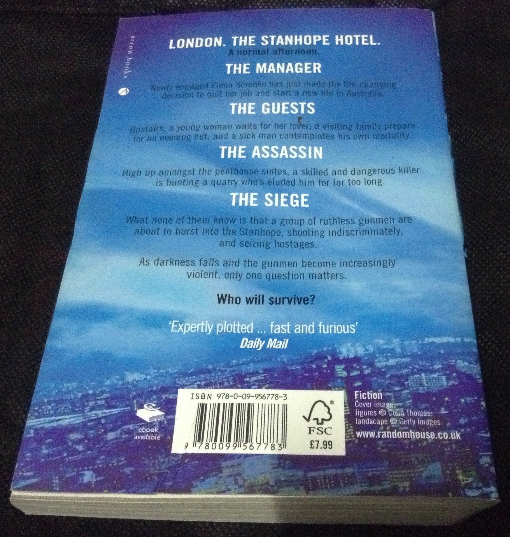 Siege Simon Kernick ราคา 200