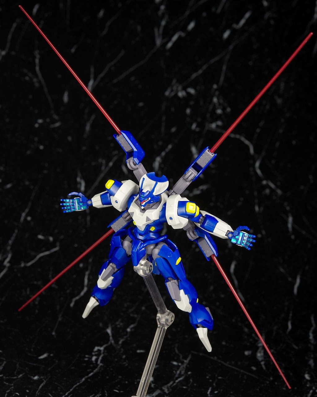 BANDAI HG 1/144 DAHACK ดาแฮค โมเดล กันดั้ม กันพลา PS TOYLAND HGRG