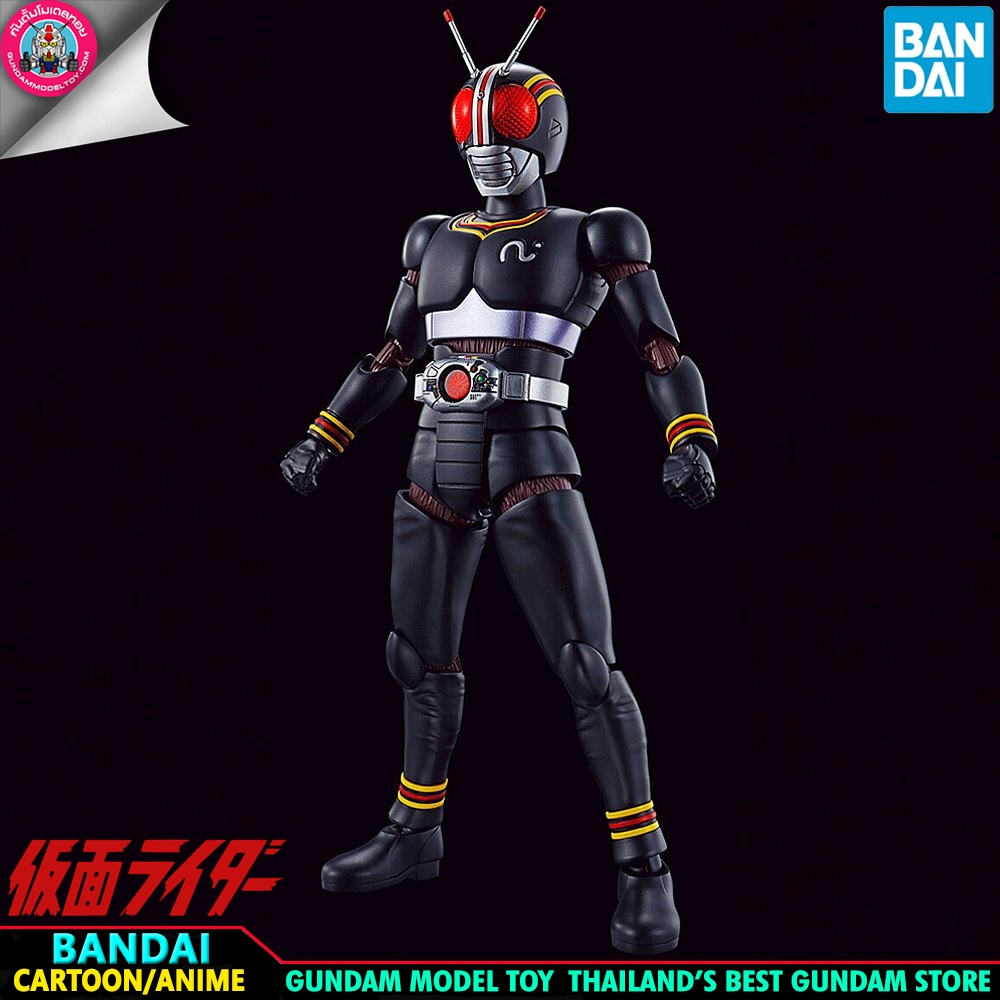 BANDAI ANIME FIGURE-RISE STANDARD MASKED RIDER BLACK โมเดล การ์ตูน อนิเมะ