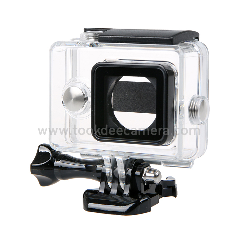 ชุดจอLCD Xiaomi Yi ครบชุด พร้อมเคสกันน้ำ แบตเตอรี่เสริมราคาถูก (PreOrder รอสินค้า 10-14วัน)