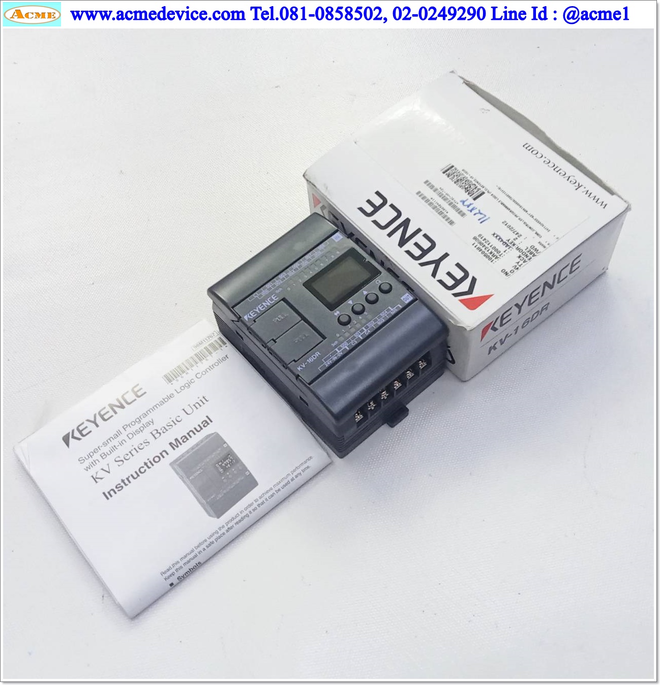 PLC Keyence รุ่น KV-16DR