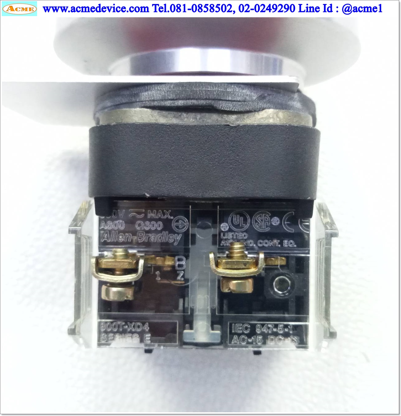 Push Button Switch Allen-Bradley รุ่น 800T-FX A, 30mm