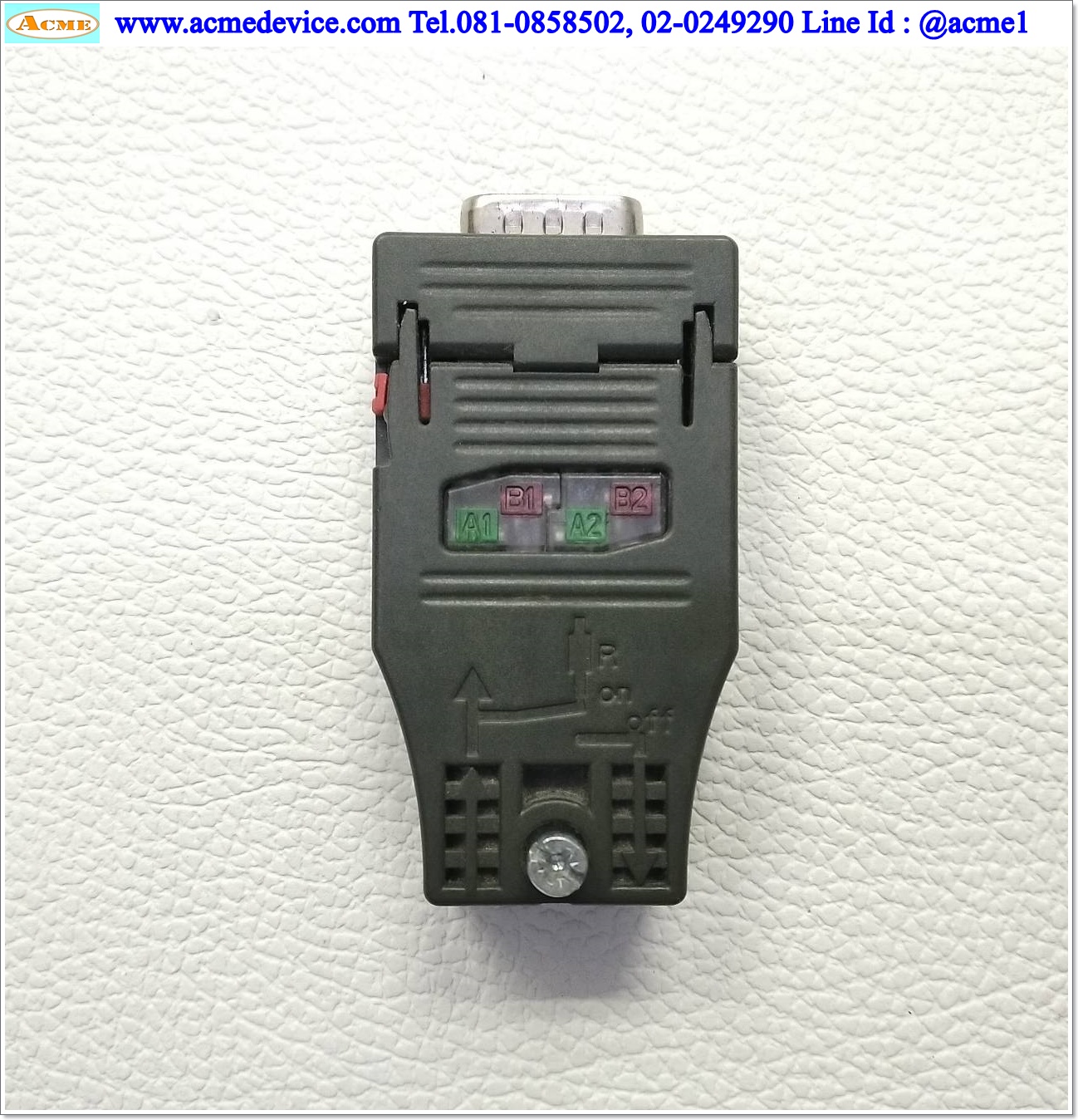 Profibus Bus Connector Adapter Siemens รุ่น 6GK1500-0FC10, PROFIBUS FC RS‑485