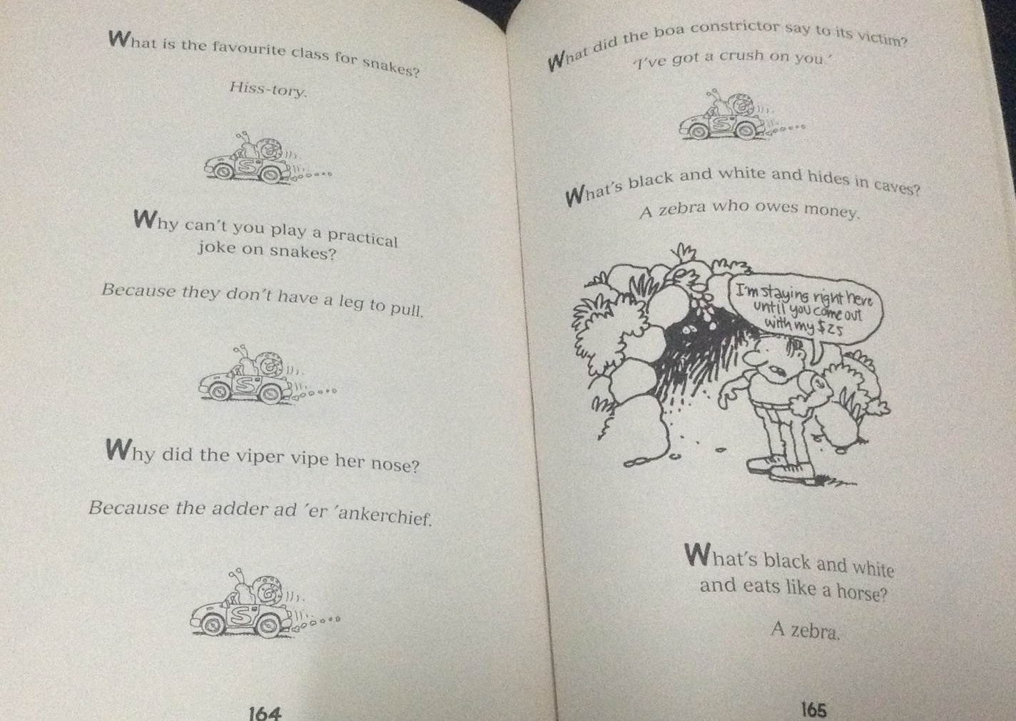 animal jokes with glen singleton ราคา 100