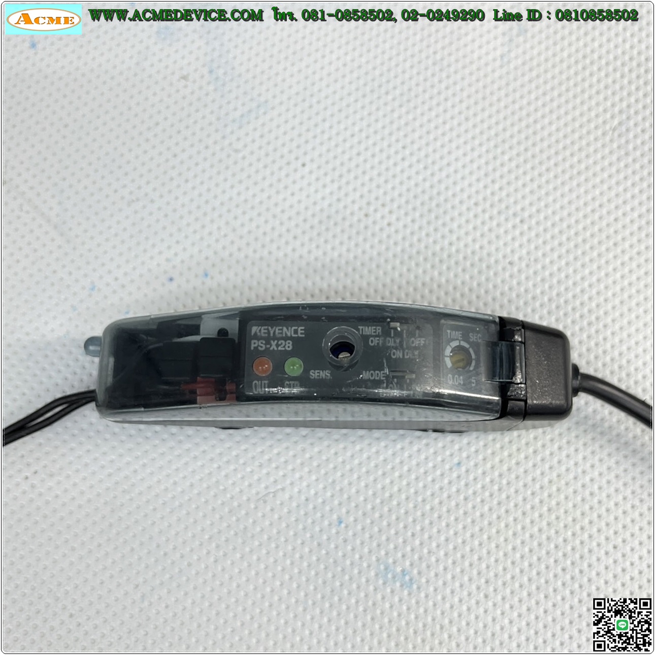 Photoelectric Keyence รุ่นPS-X28 + PS-55R + PS-55T, NPN