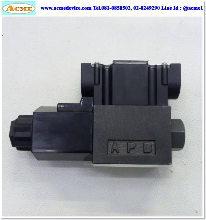 Directional Solenoid Valve Yuken รุ่น DSG-01-2B3-D24-60, 1/8, 100 L/min (น้ำมัน)