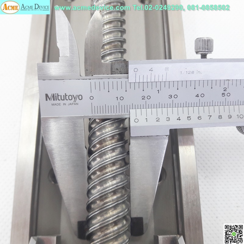 แกนสําเร็จรูป Ball Screw IAI รุ่น ???, ขนาด 74 mm x 960 mm, แกนโต 16 mm, Stroke 650 mm, Pit 20 mm