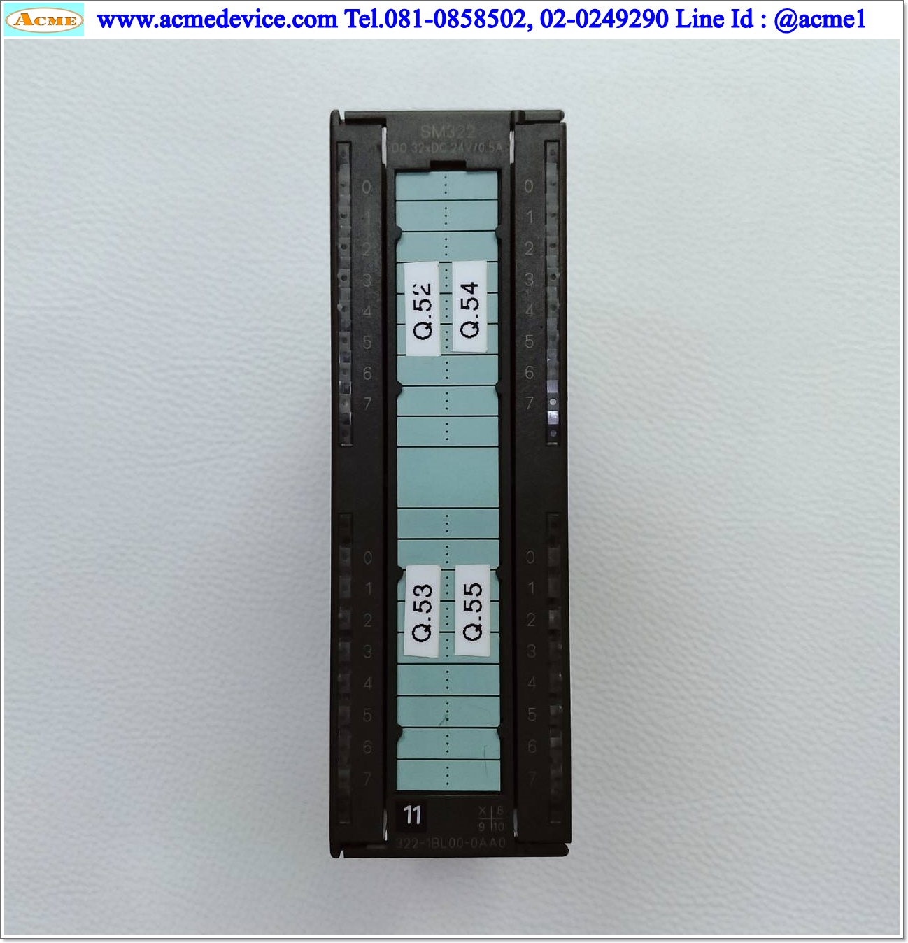 PLC Siemens Simatic รุ่น 6ES7322-1BL00-0AA0