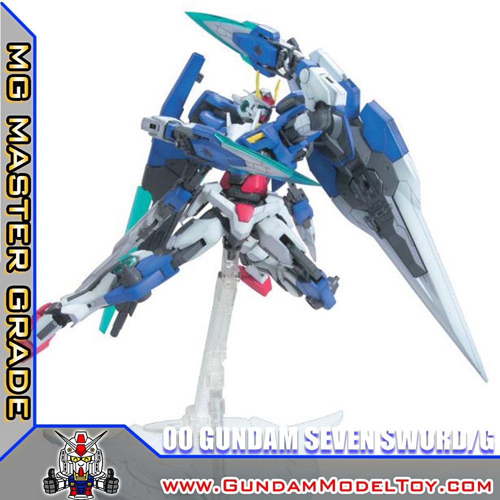 MG 1/100 00 GUNDAM SEVEN SWORD/G ดับเบิ้ลโอ กันดั้ม เซเว่น สว๊อด/จี