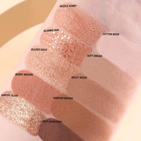 พาเลทอายแชโดว์โรแมนด์ Romand Better Than Palette 7.5g #02 Mahagony Garden