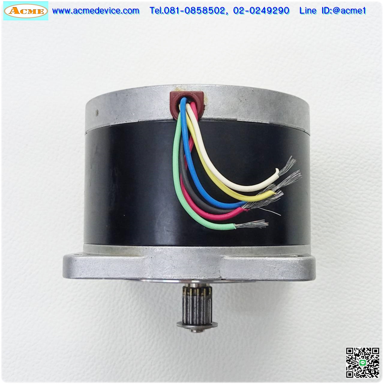 Stepping Motor Shibaura รุ่น PH-296-01-A2, 30V, 2 Phase, 2A