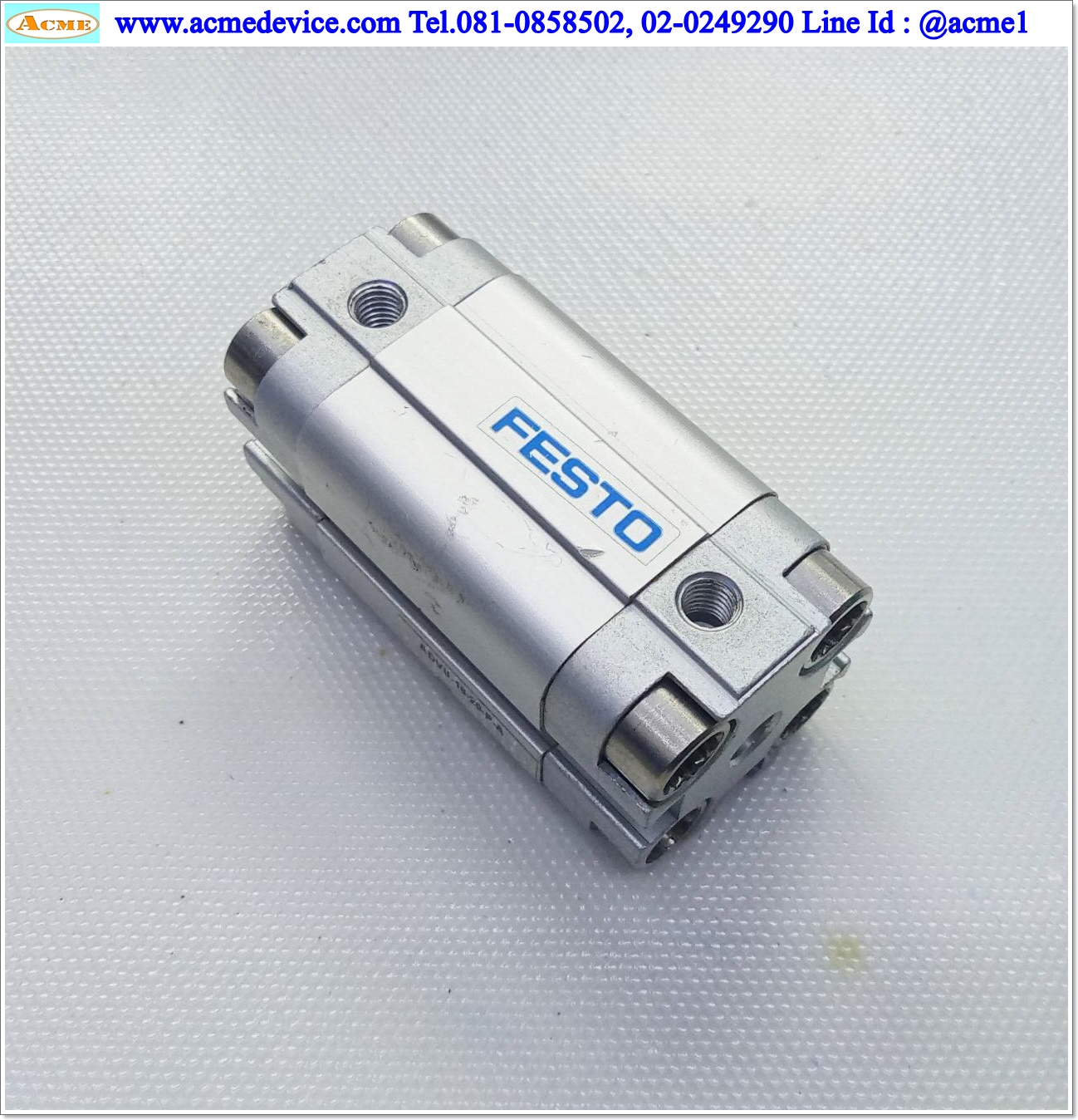 Air Cylinder Festo รุ่น ADVU-16-20-P-A, Bore 16 mm, Stroke 20 mm