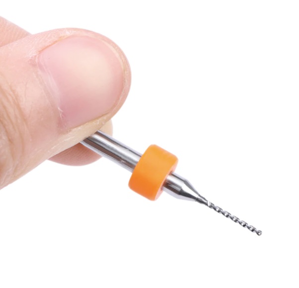 ดอกเจาะ แผ่นพ๊ซ๊บ๊ แผ่นพรื้น PCB Drill 0.8 mm