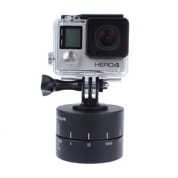 TimeLapse แบบหมุนรอบทิศ 360องศา 60นาที