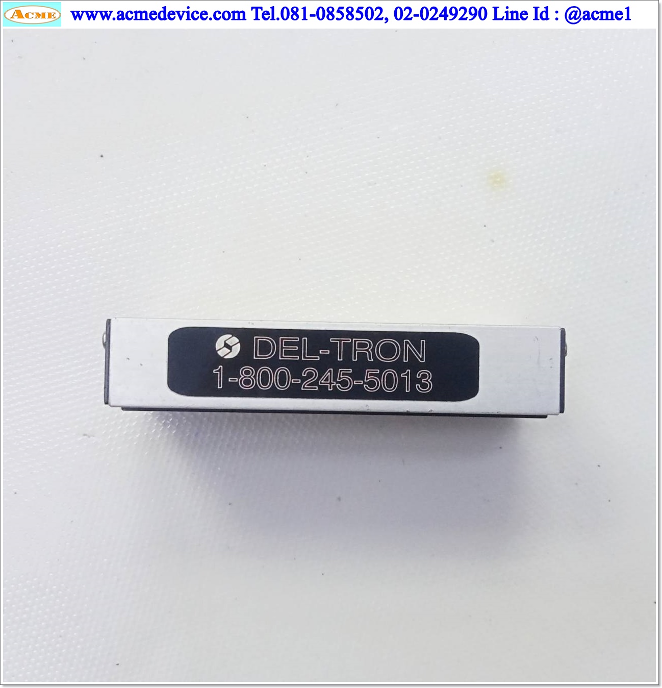 Linear Ball Slide Del-tron รุ่น 1-800-245-5013, 27 mm. x 65 mm., Stroke 40 mm.