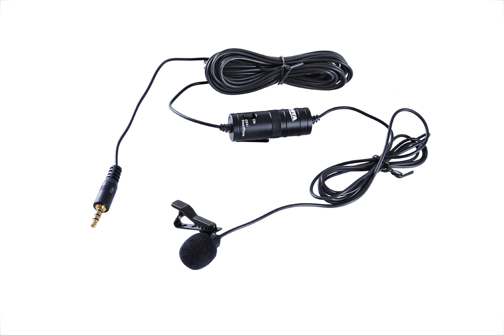 Boya BY-M1 Smartphone Lav microphone