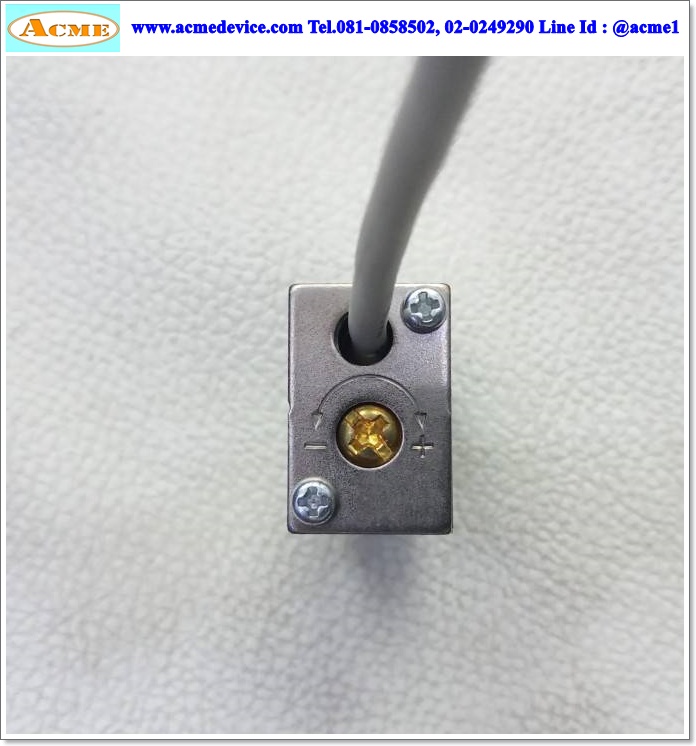 Pressure SMC รุ่น IS10-01-6, Pressure Range 0.1 to 0.6 MPa, 1/8