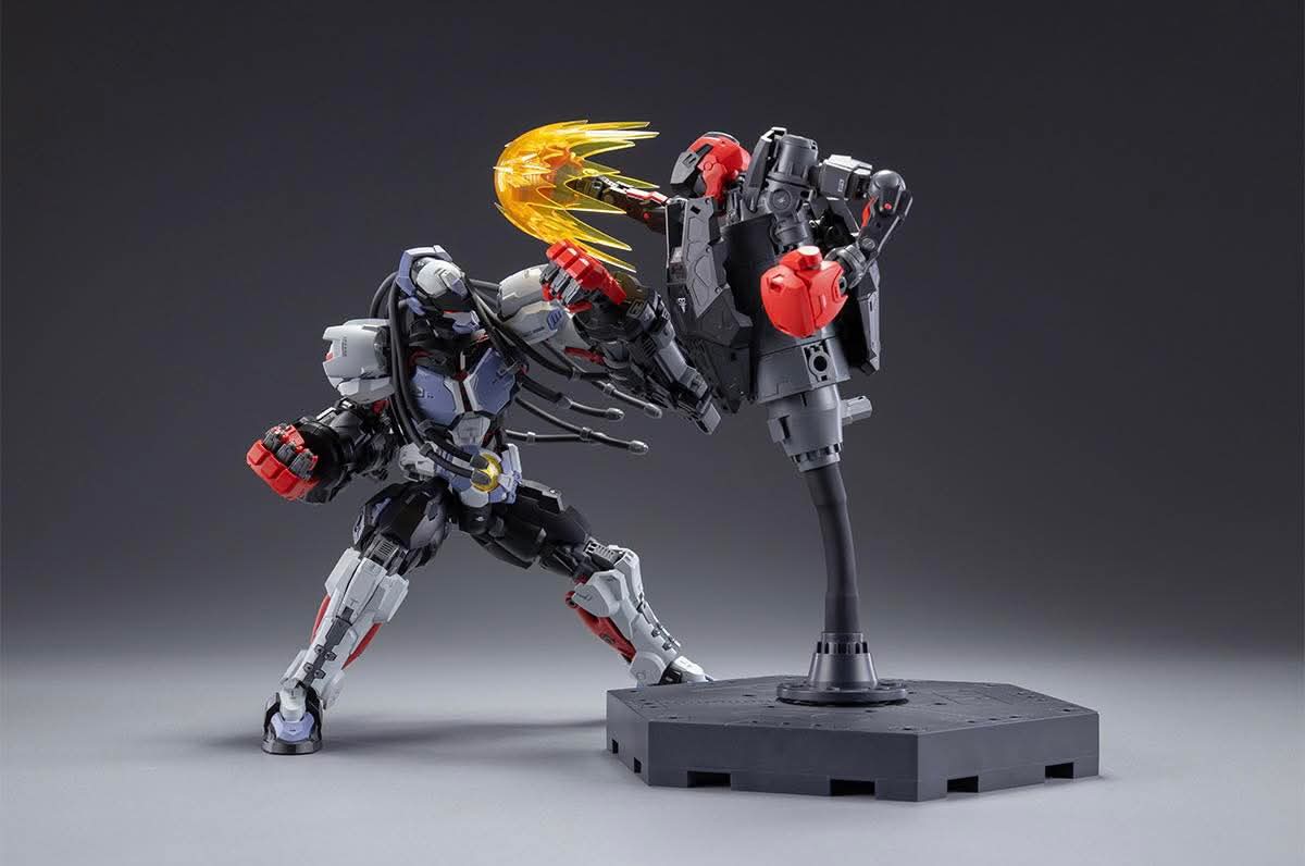 พรีออเดอร์ 1/100 Baki Boxer ค่าย Hemoxian สูง 21 cm.โมเดลประกอบเอง สินค้ามา ควอเตอร์แรก 2569 Made in China