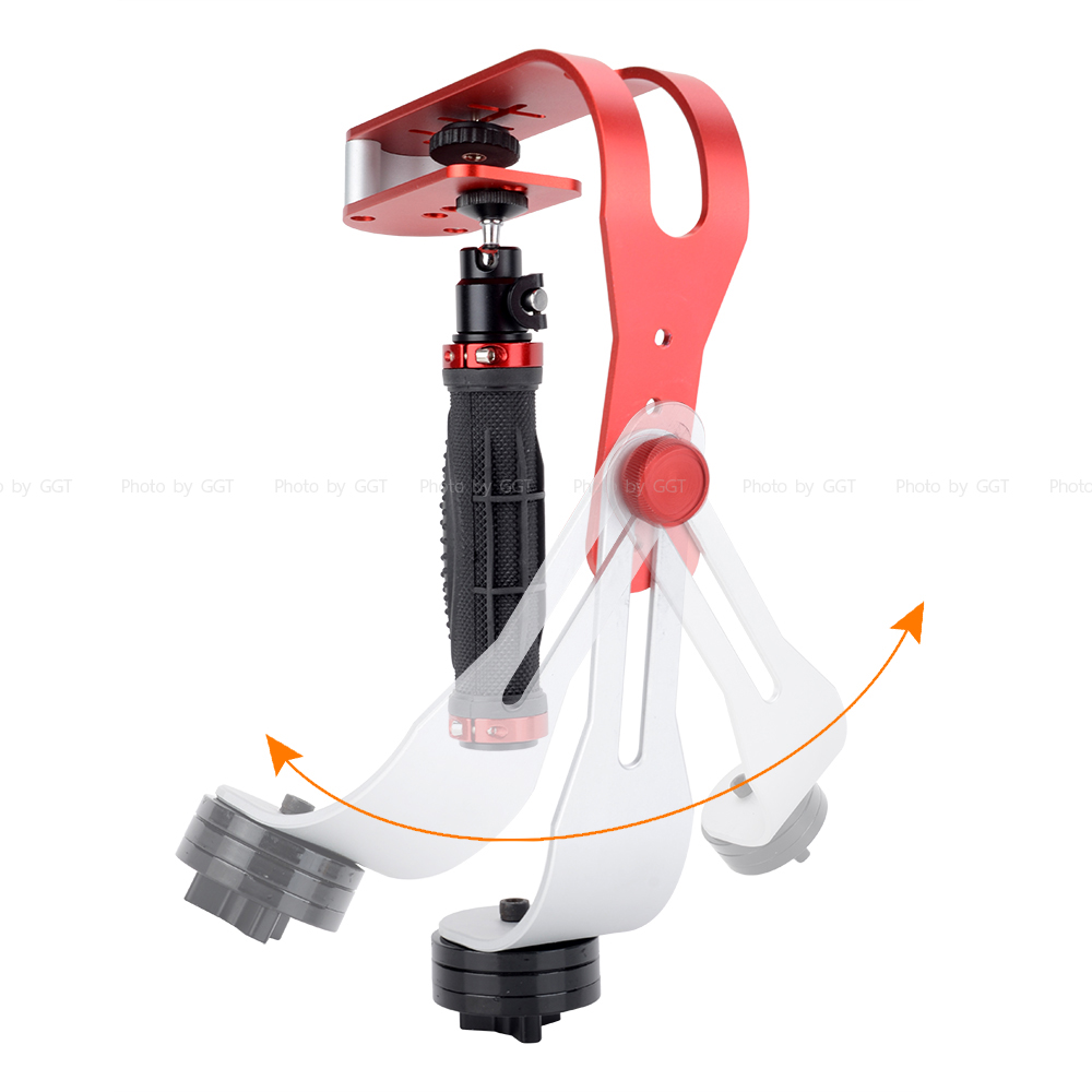 Handheld Steadycam Video Stabilizer สำหรับActioncam DSLR