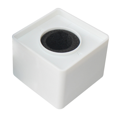 Microphone Logo Square เพลทติดโลโก้ แบบสี่เหลี่ยม ราคาถูก