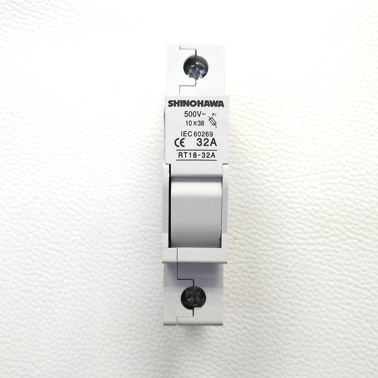 Shinohawa Fuse Base รุ่น RT18-32A, 32A, 500V