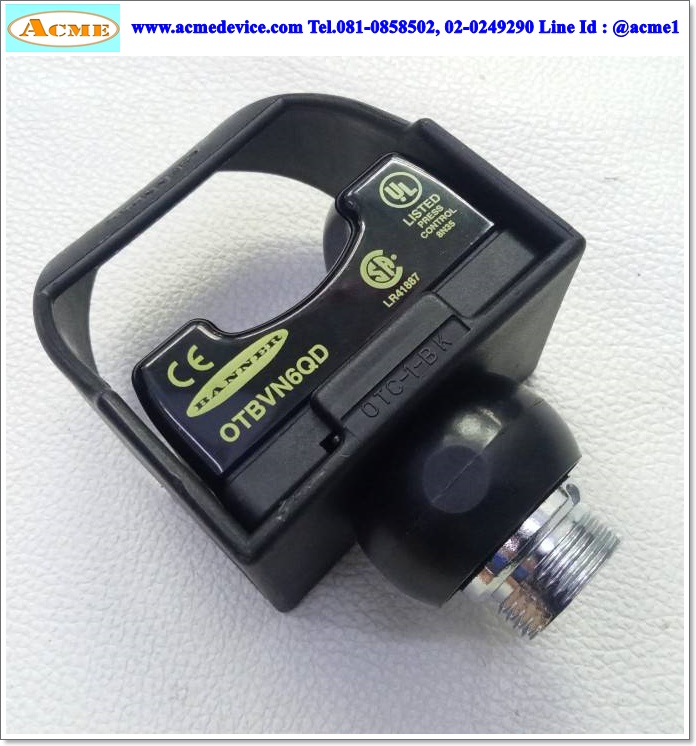 Photoelectric Banner รุ่น OTBVN6QD, NPN, (NO/NC)