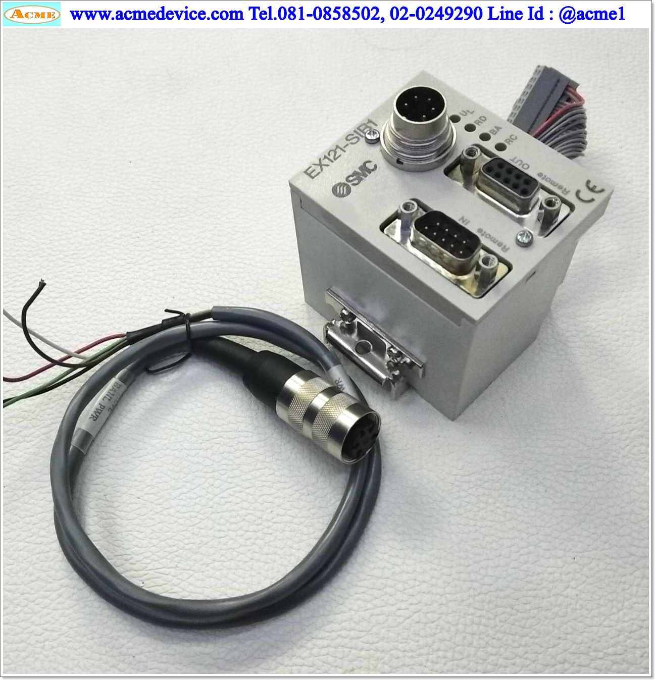 InterBus SMC รุ่น EX121-SIB1, SI Unit