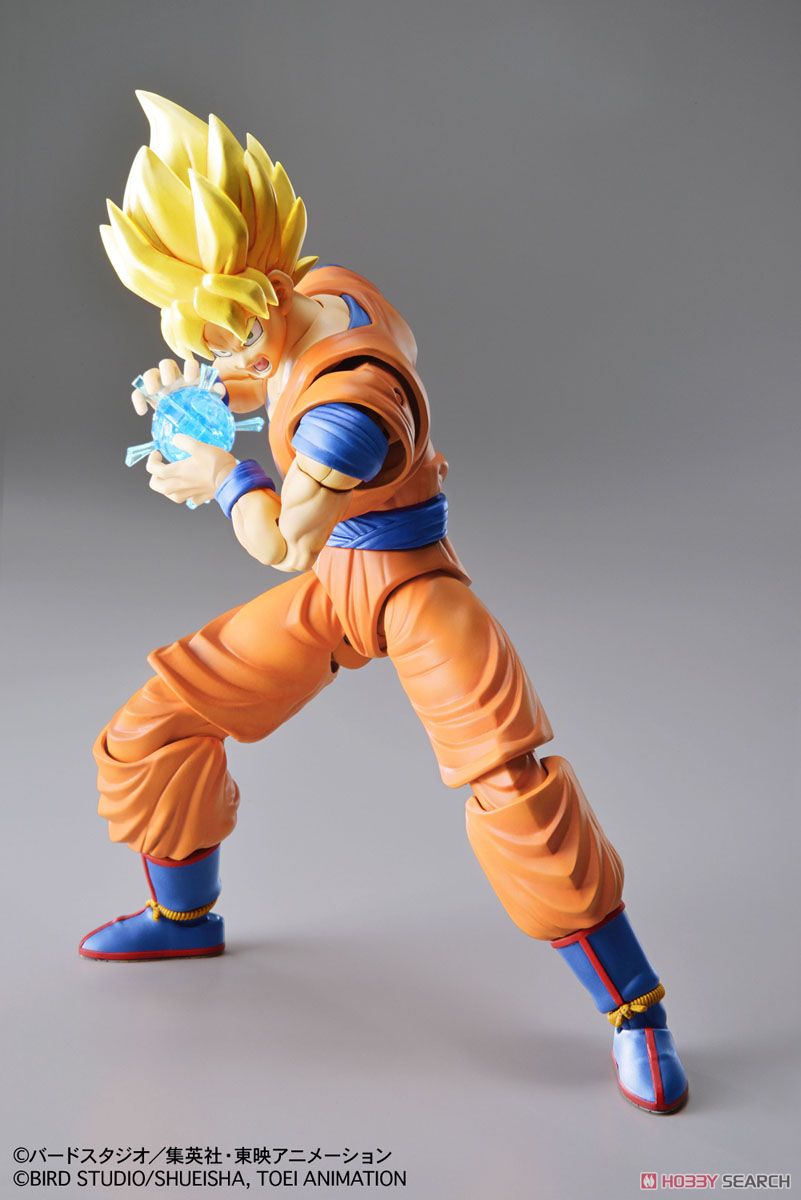 BANDAI ANIME FIGURE-RISE STANDARD SUPER SAIYAN SON GOKOU ฟิกเกอร์ไรส์ สแตนดาร์ด ซุปเปอร์ ไซย่า ซัน โกคู โมเดล การ์ตูน อนิเมะ