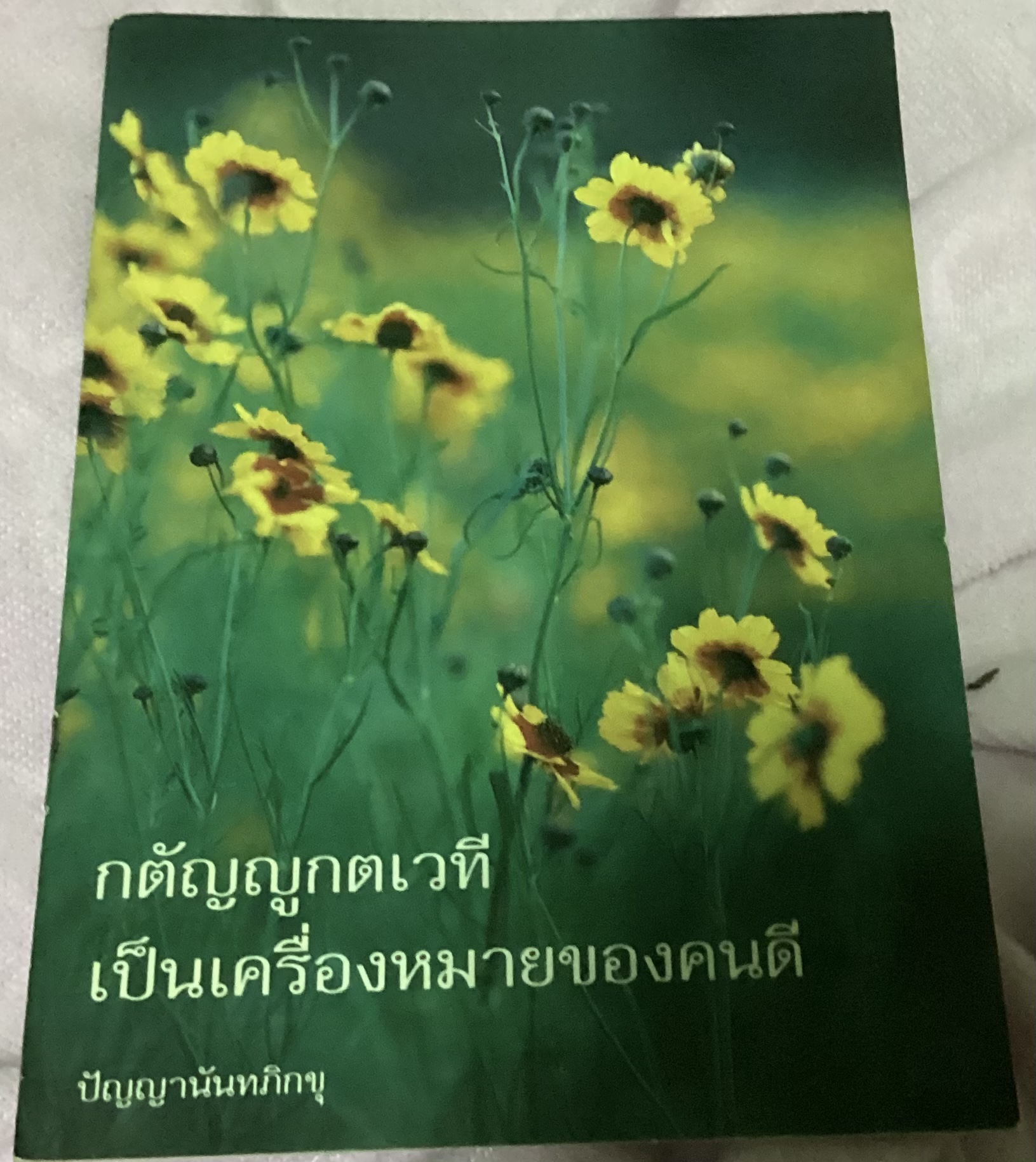 กตัญญูกตเวที เป็นเครื่องหมายของคนดี ปัญญานันทภิกขุ ราคา 30