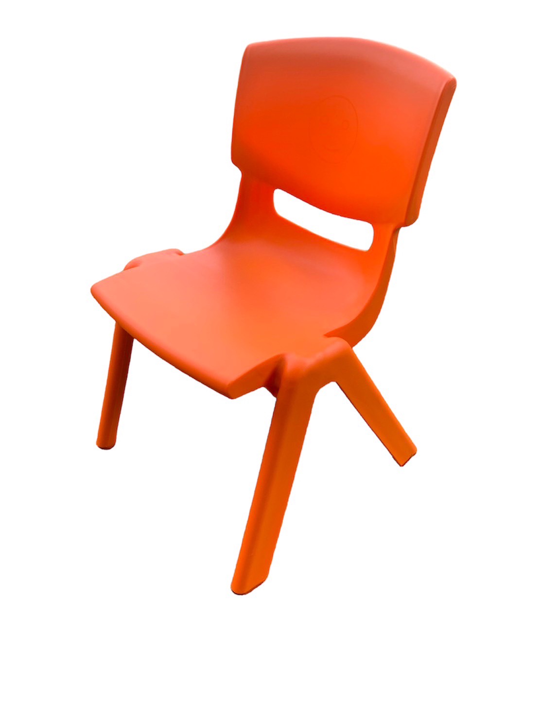 เก้าอี้เด็กเล็ก เก้าอี้สีส้ม ที่นั่งเด็กเล็ก CHAIR