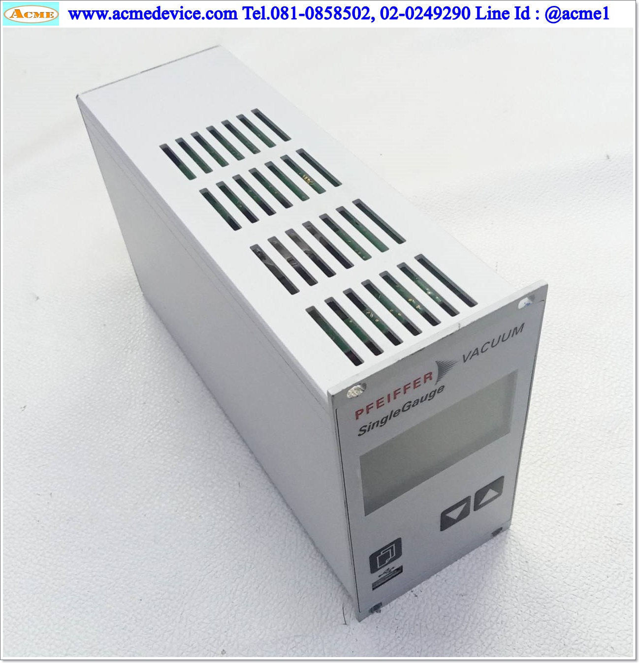 Vacuum Controller Pfeiffer รุ่น TPG361, 65 W ,100–240Vac