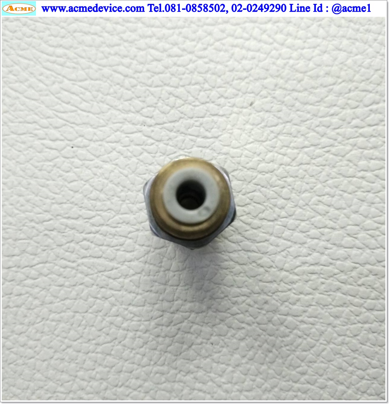 ข้อต่อลม SMC รุ่น KQ2E04-00, Bulkhead Union, สายลม 4 มม.