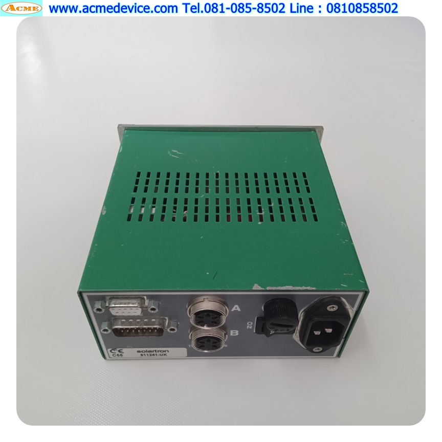 Meter Display High Precision Sensor SOLARTRON รุ่น C55, 911241-UK-S + ATR/2.5/S