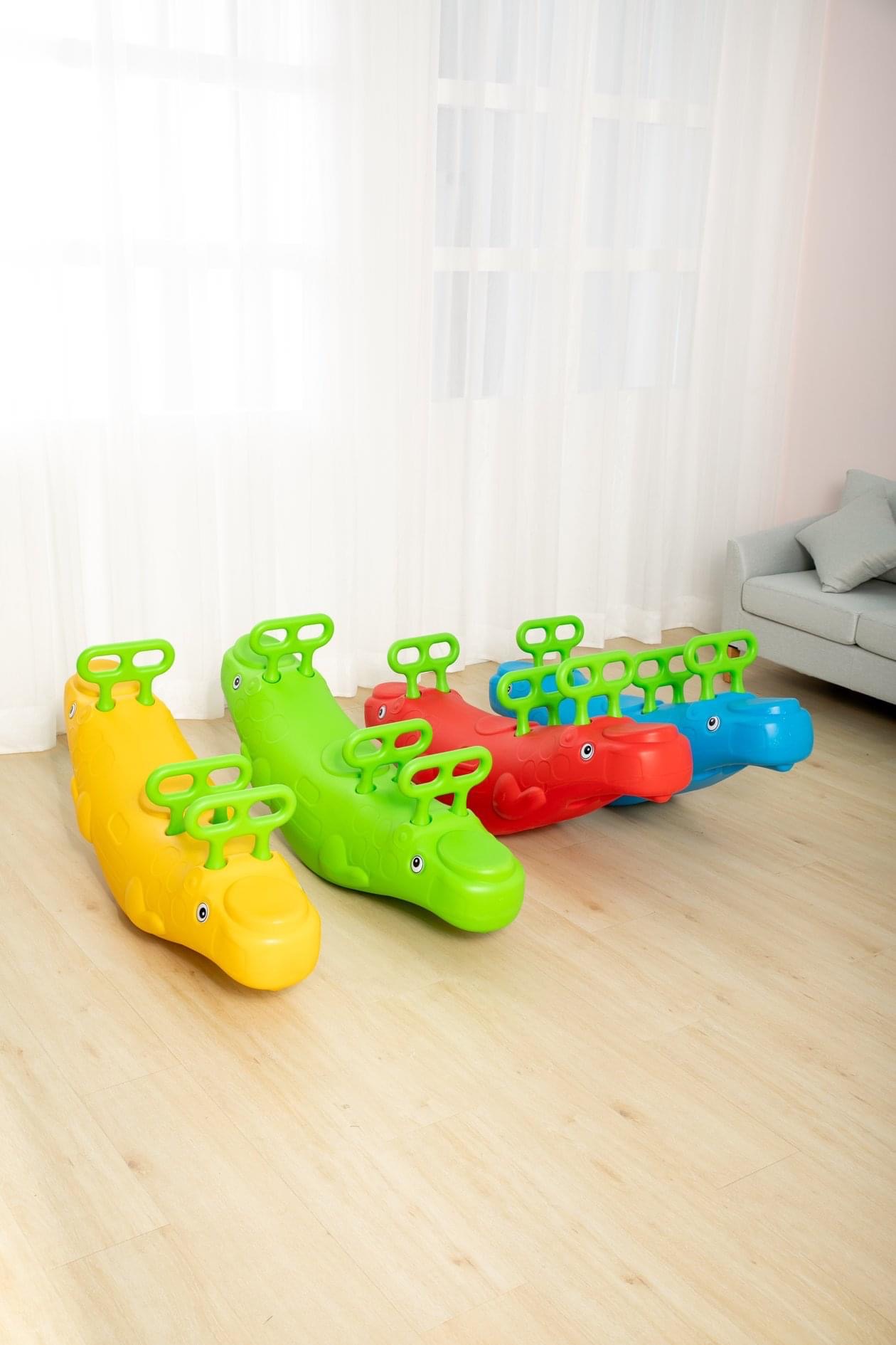 โยกเยกจระเข้เพื่อนเกลอ