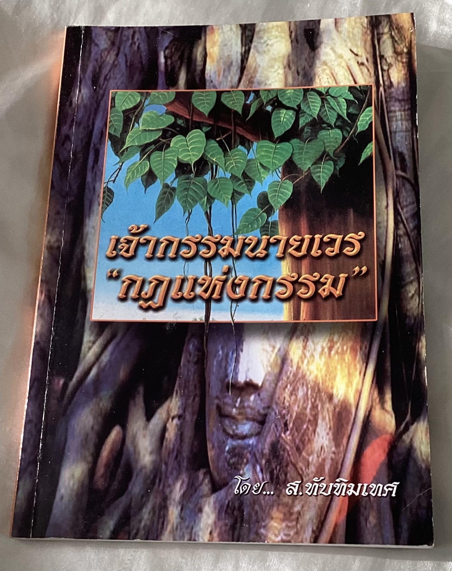 เจ้ากรรมนายเวร “กฎแห่งกรรม” ส.ทับทิมเทศ ราคา 50