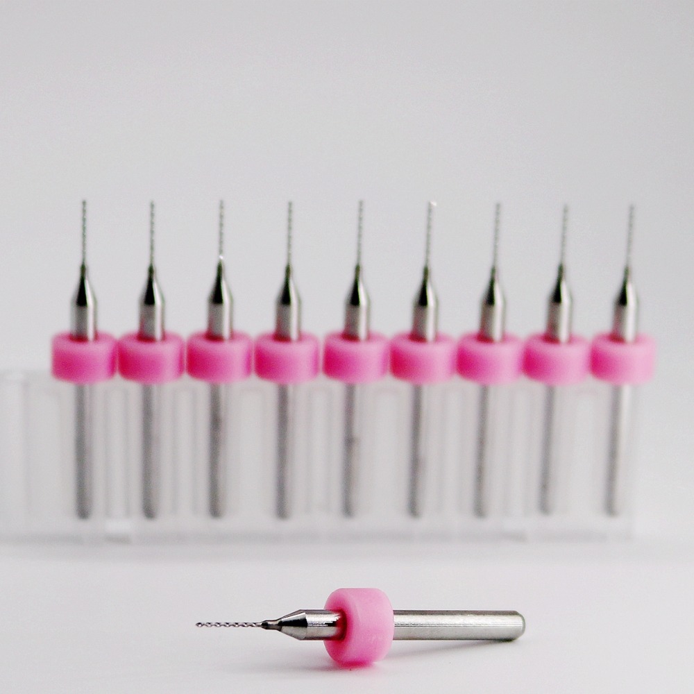 ดอกเจาะ แผ่นพ๊ซ๊บ๊ แผ่นพรื้น PCB Drill 0.5 mm