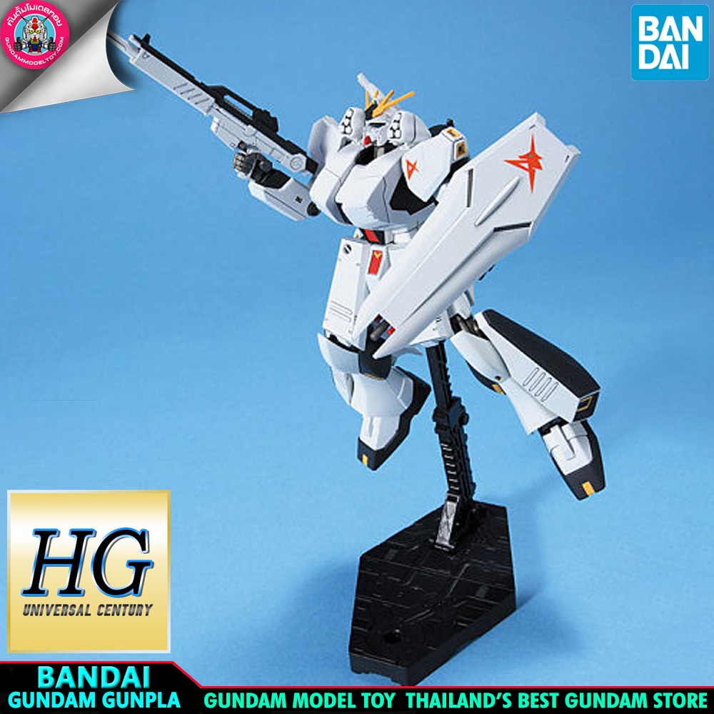BANDAI GUNPLA HIGH GRADE HG 1/144 NU GUNDAM HWS โมเดล กันดั้ม กันพลา GundamModeltoy
