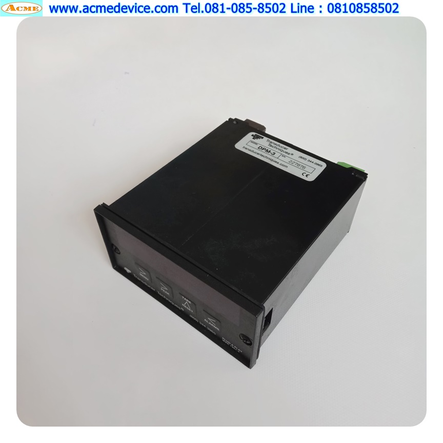 Transducer Techniques รุ่น DPM-3 (Option เสริม)