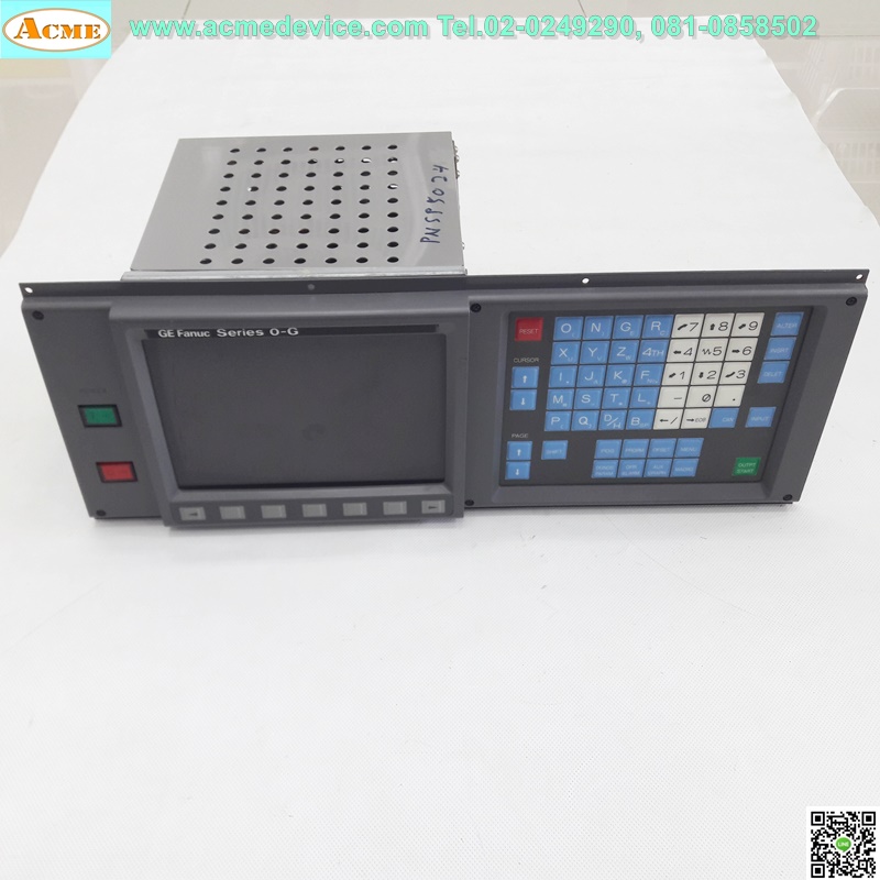 CRT Display Fanuc รุ่น A02B-0092-C052, Series O-G