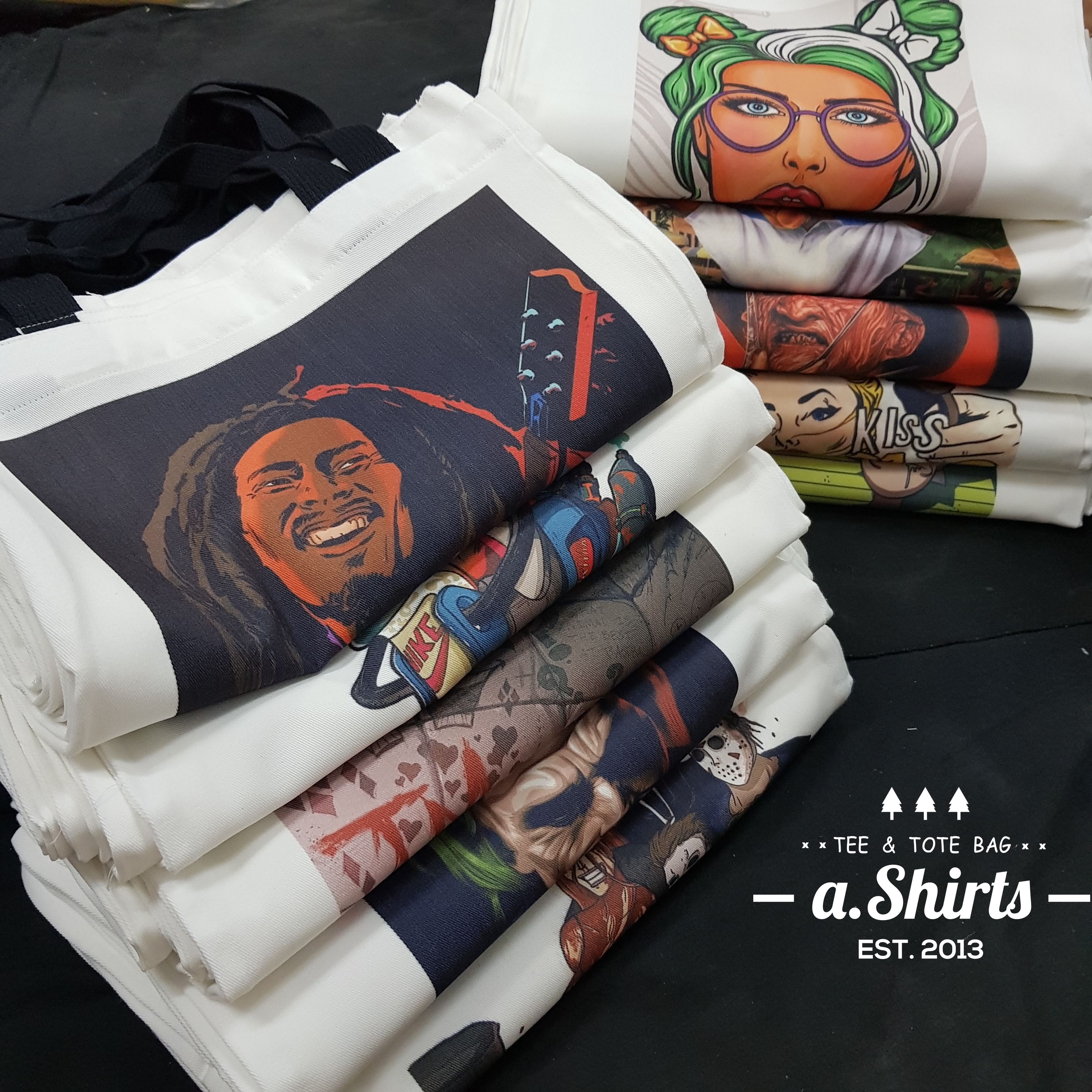 ถุงผ้า กระเป๋าผ้าสกรีน