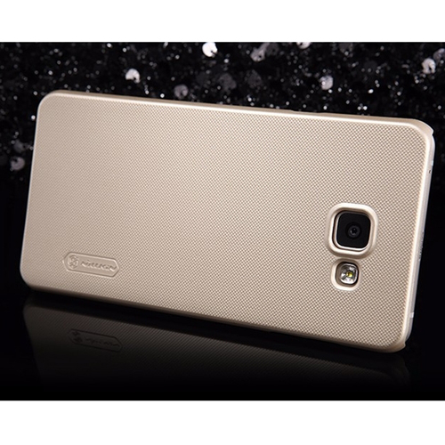 เคสฝาพับ S7 nillkin แท้ สีทอง Super Frosted Shield