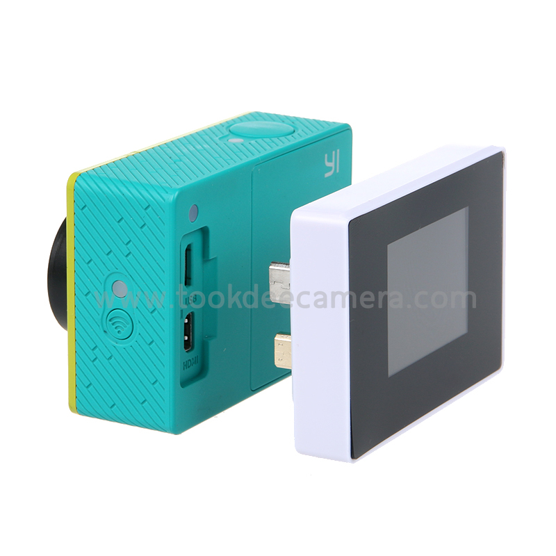 ชุดจอLCD Xiaomi Yi ครบชุด พร้อมเคสกันน้ำ แบตเตอรี่เสริมราคาถูก (PreOrder รอสินค้า 10-14วัน)