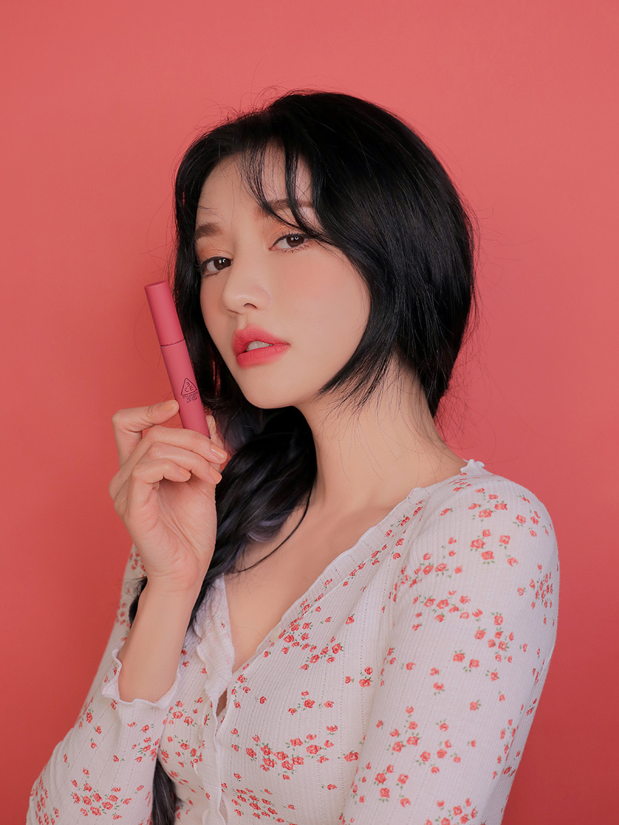 ลิปเนื้อเวลเวตแมท 3CE Velvet Lip Tint สี Pink Break