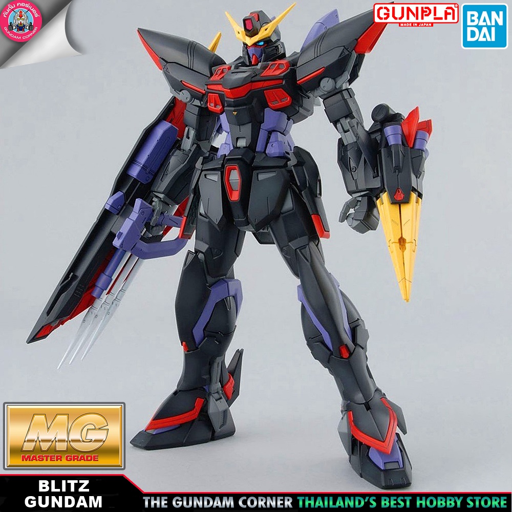 BANDAI MG BLITZ GUNDAM โมเดล กันดั้ม กันพลา PS TOYLAND