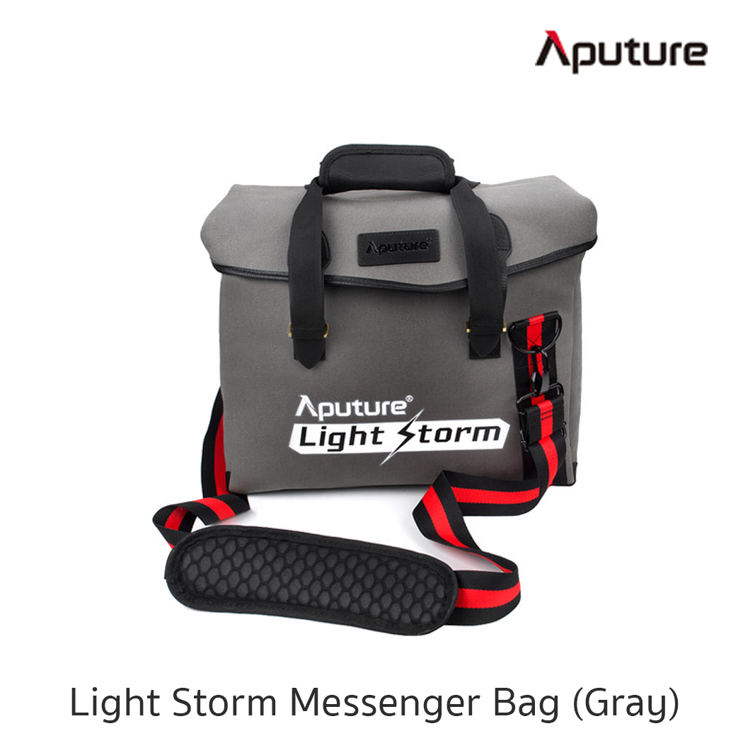 Aputure Light Storm Messenger Bag (Gray)