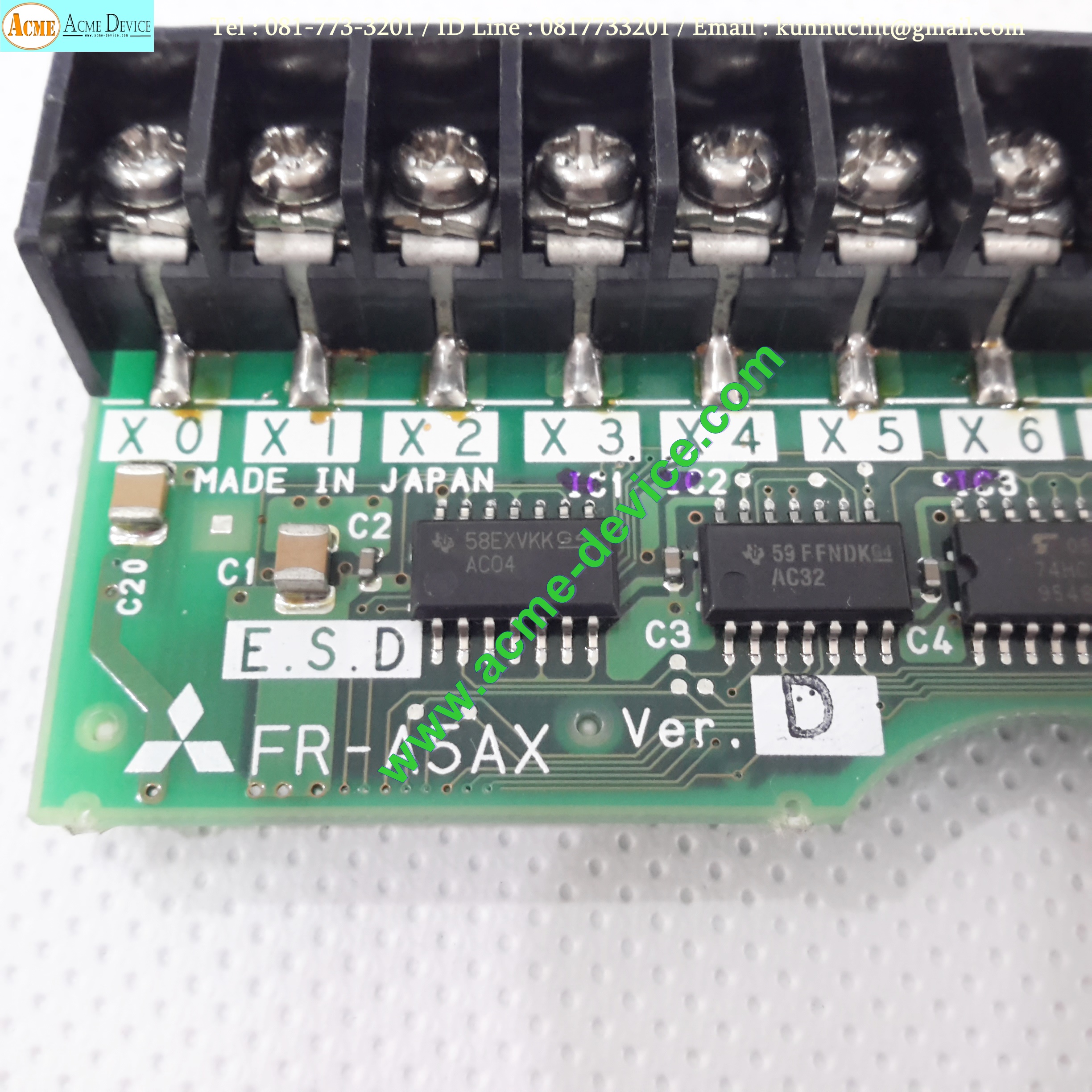 Mitsubishi FRA5AX Industrial Control System