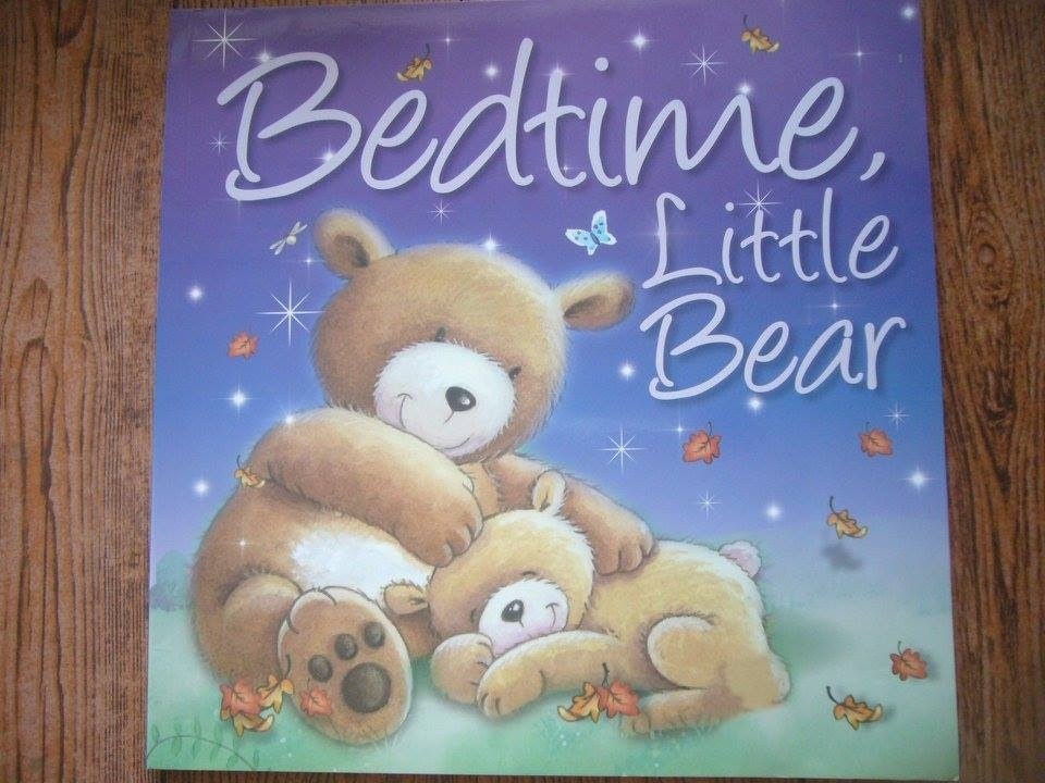 (4แถม4) Bedtime Little Bear by John Lancer ราคา 95