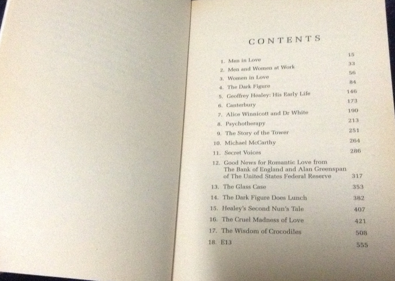 The Wisdom of Crocodiles by Paul Hoffman ราคา 220