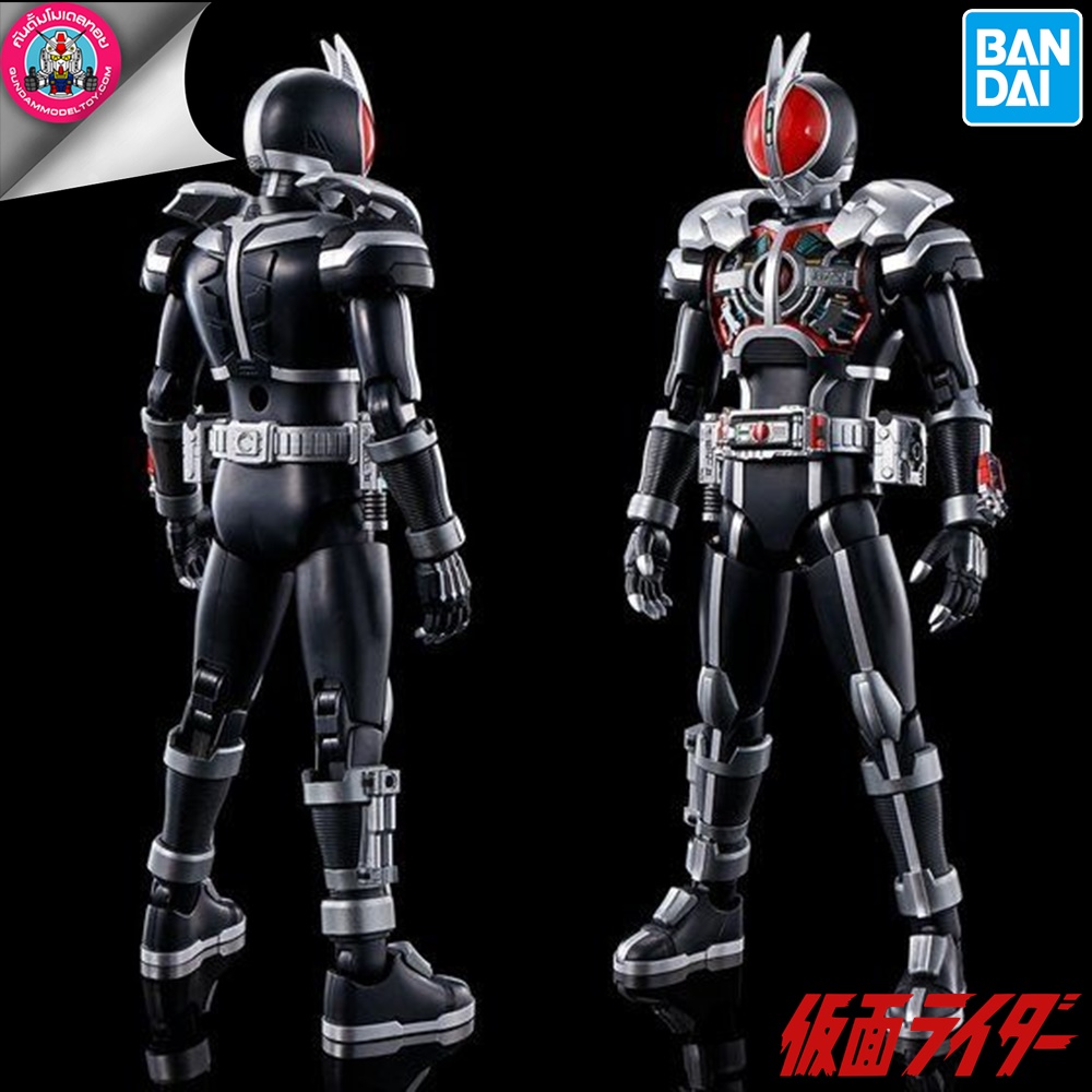 BANDAI ANIME Figure-rise Standard Masked Rider Faiz Axel Form โมเดล การ์ตูน อนิเมะ