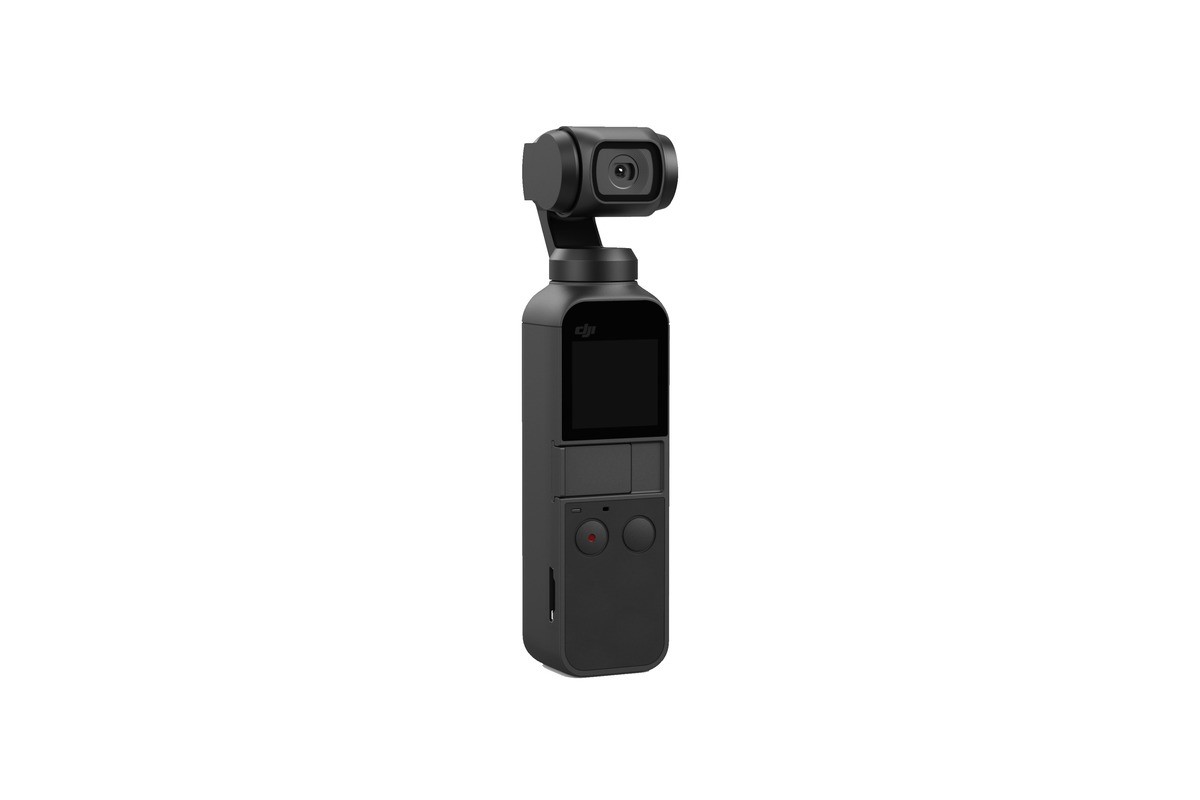 DJI OSMO POCKET กล้องจิ๋วสุดล้ำพร้อมกันสั่นขั้นเทพ (สินค้ารับประกันศูนย์ไทย 1 ปี)